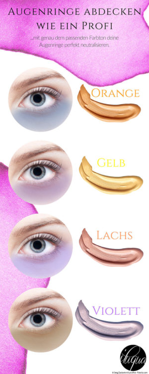 Wunderschne Color Corrector Augenringe Fotos