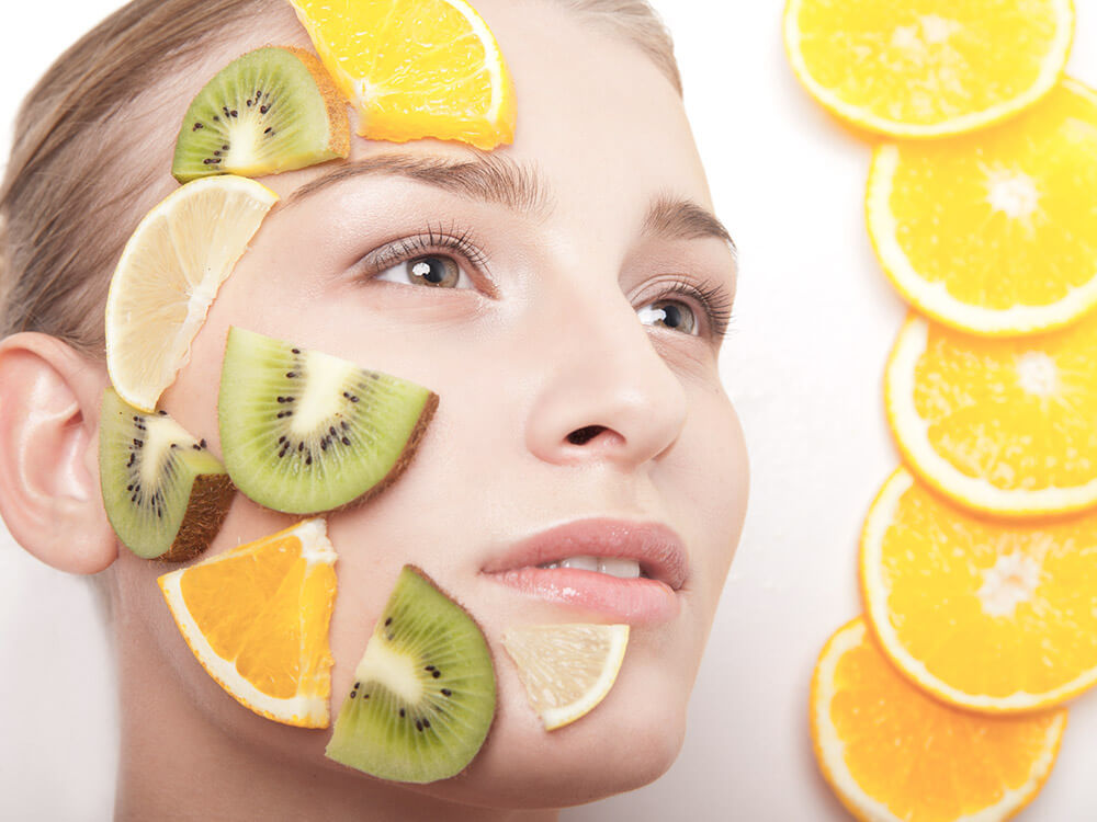 Fruchtsäure Gesichtsmaske selbermachen